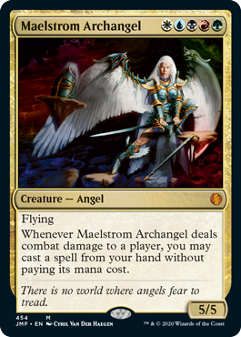 Maelstrom Archangel (Jumpstart) Near Mint