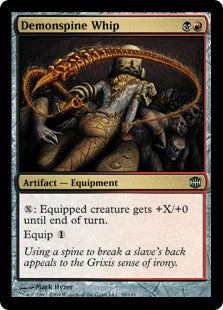 Demonspine Whip (Alara Reborn) Near Mint