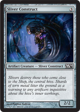 Sliver Construct (Magic 2014 Core Set) Near Mint