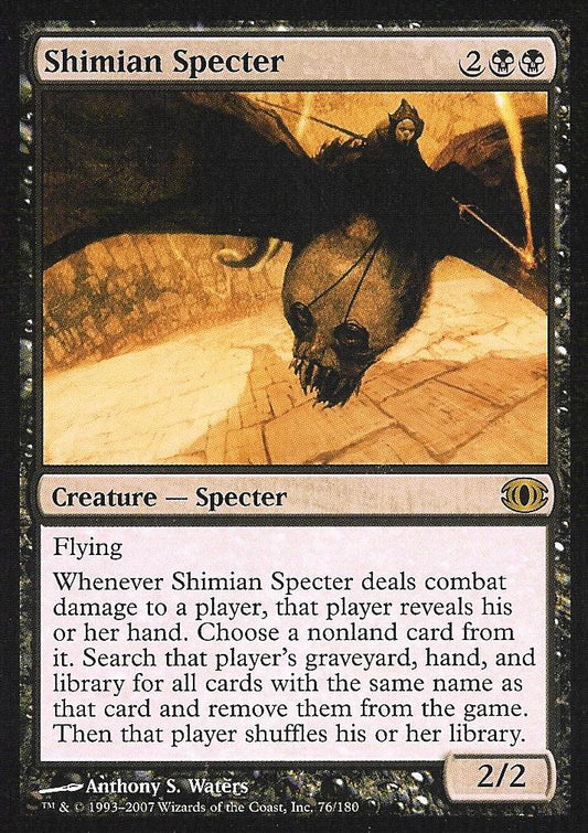 Shimian Specter (Futuresight) Near Mint Japanese