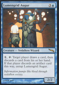 Lumengrid Augur (Mirrodin) Near Mint Japanese