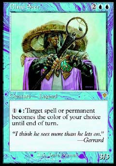 Blind Seer (Invasion) Near Mint Japanese