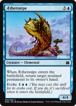 &AElig;thersnipe (Modern Masters 2015) Near Mint Foil