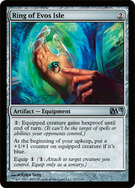 Ring of Evos Isle (Magic 2013 Core Set) Near Mint Foil