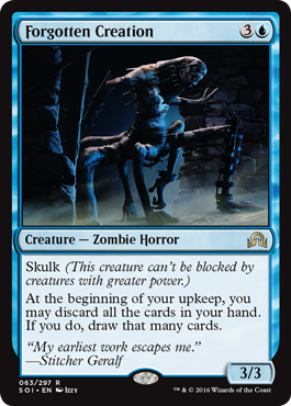 Forgotten Creation (Shadows Over Innistrad) Near Mint