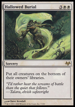 Hallowed Burial (Eventide) Near Mint Chinese