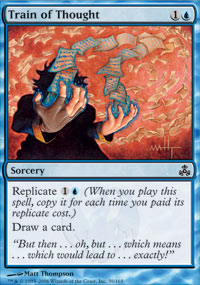 Train of Thought (Guildpact) Near Mint Foil