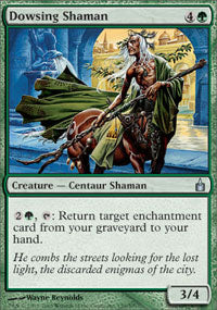 Dowsing Shaman (Ravnica) Near Mint Foil