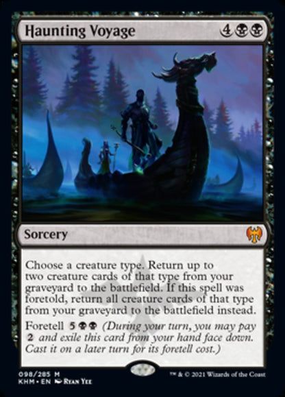 Haunting Voyage (Kaldheim) Near Mint