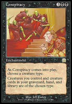 Conspiracy (Mercadian Masques) Near Mint Foil