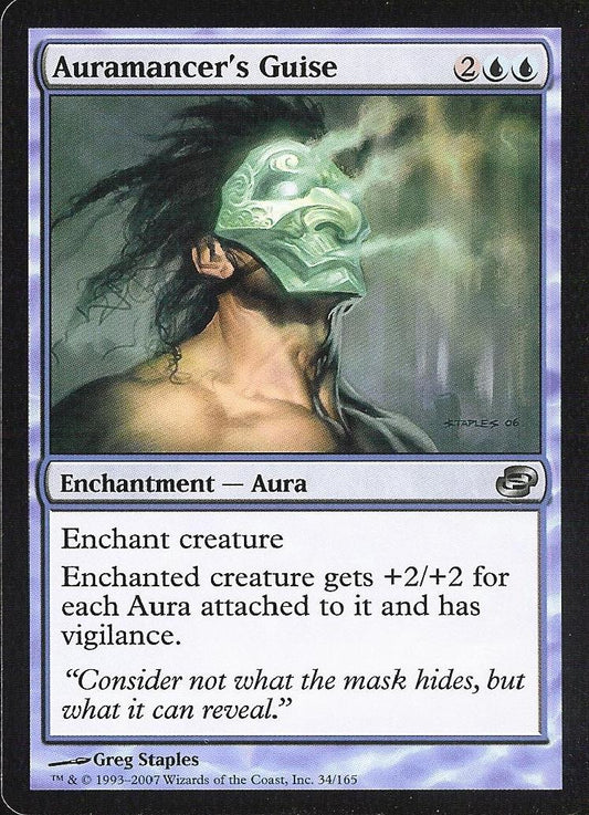 Auramancer's Guise (Planar Chaos) Near Mint Foil