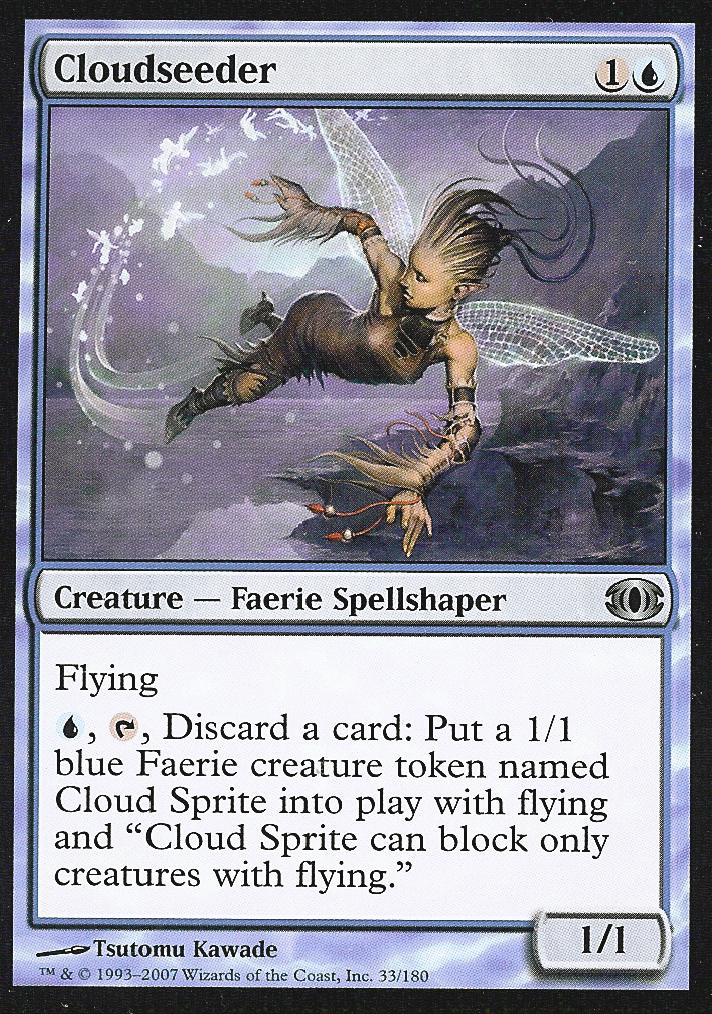 Cloudseeder (Futuresight) Near Mint Foil
