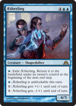 Aetherling (Dragon's Maze) Near Mint Foil