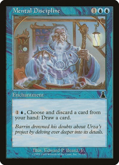 Mental Discipline (Urza's Destiny) Good