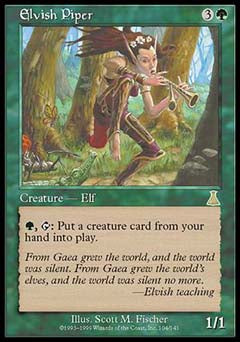 Elvish Piper (Urza's Destiny) Near Mint