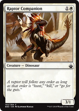 Raptor Companion (Battlebond) Near Mint