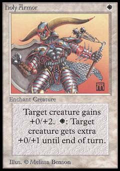 Holy Armor (Beta) Near Mint