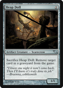 Heap Doll (Shadowmoor) Near Mint Foil