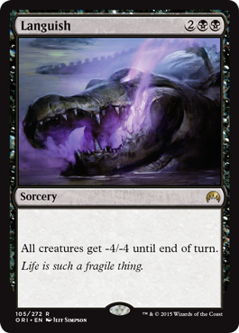 Languish (Magic Origins) Near Mint