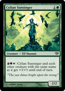 Cylian Sunsinger (Conflux) Light Play