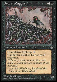 Flow of Maggots (Ice Age) Good