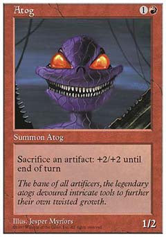 Atog (5th Edition) Light Play