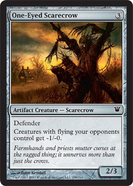 One-Eyed Scarecrow (Innistrad) Near Mint