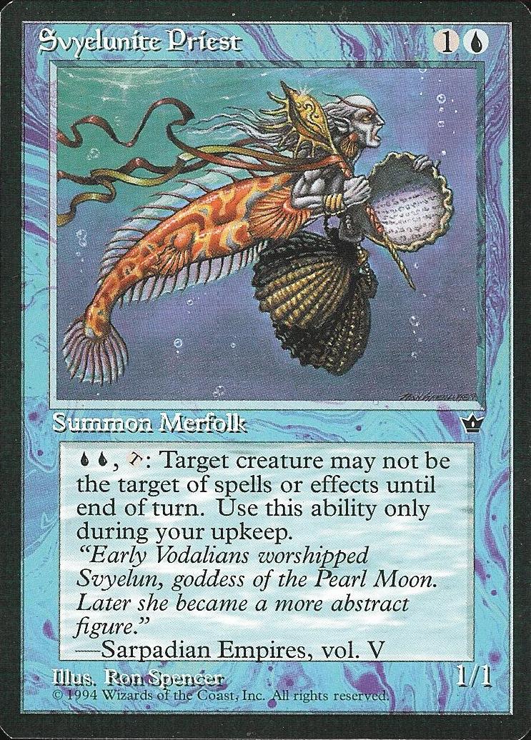 Svyelunite Priest (Fallen Empires) Near Mint