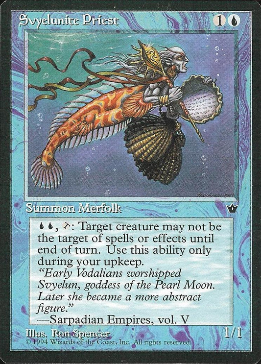Svyelunite Priest (Fallen Empires) Near Mint