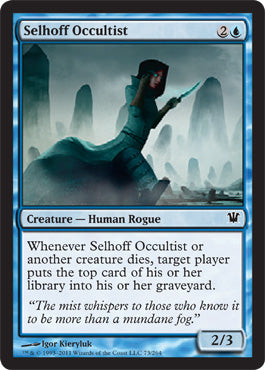 Selhoff Occultist (Innistrad) Near Mint