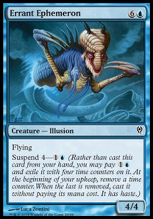 Errant Ephemeron (Duel Decks: Jace vs Vraska) Near Mint