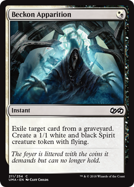 Beckon Apparition (Ultimate Masters) Near Mint