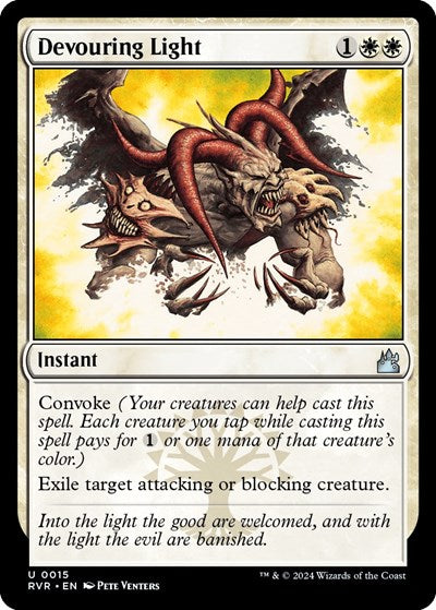 Devouring Light (Ravnica Remastered) Near Mint