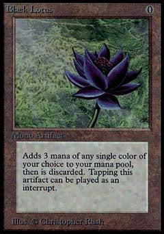 Black Lotus (Alpha) Near Mint