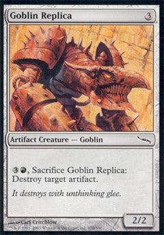 Goblin Replica (Mirrodin) Near Mint Foil