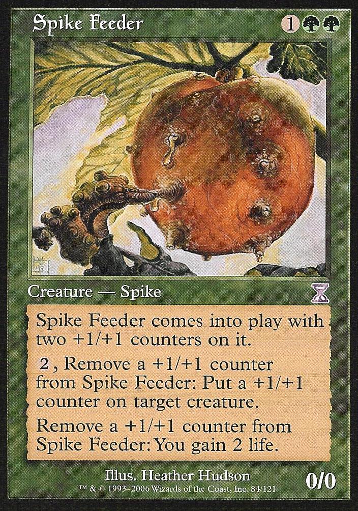 Spike Feeder (Time Spiral Time Shifted) Near Mint Foil