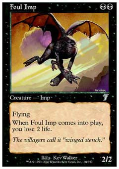 Foul Imp (7th Edition) Near Mint