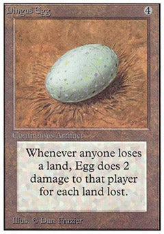 Dingus Egg (Unlimited) Near Mint
