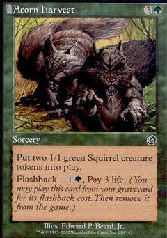 Acorn Harvest (Torment) Near Mint