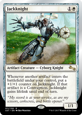 Jackknight (Unstable) Near Mint