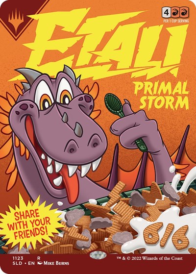 Etali, Primal Storm (Secret Lair) Near Mint Foil