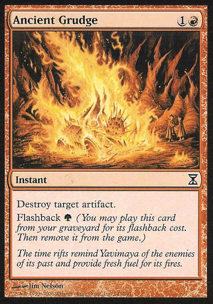 Ancient Grudge (Time Spiral) Near Mint