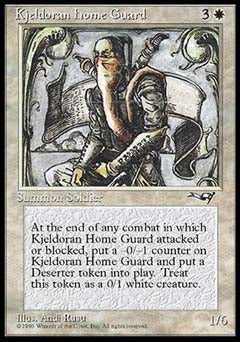 Kjeldoran Home Guard (Alliances) Good