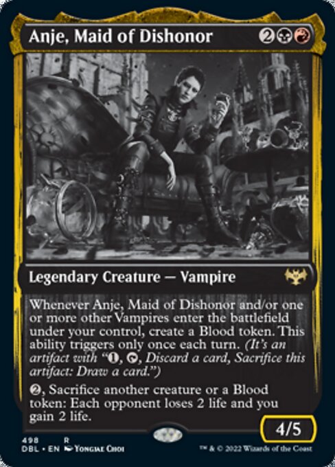 Anje, Maid of Dishonor (Innistrad: Double Feature) Near Mint