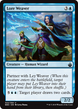 Lore Weaver (Battlebond) Near Mint