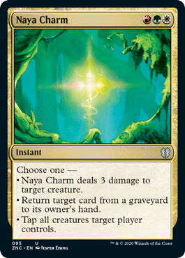 Naya Charm (Commander 2020 Zendikar Rising) Near Mint