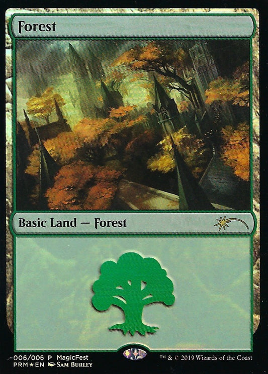 Forest MagicFest 2019 (Promotional Cards) Near Mint Foil