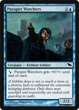 Parapet Watchers (Shadowmoor) Near Mint Foil