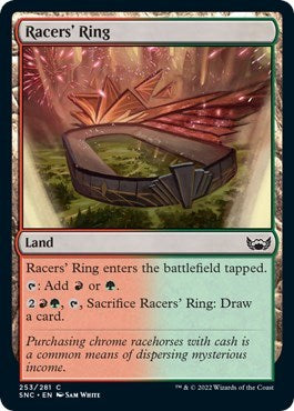 Racers' Ring (Streets of New Capenna) Near Mint Foil