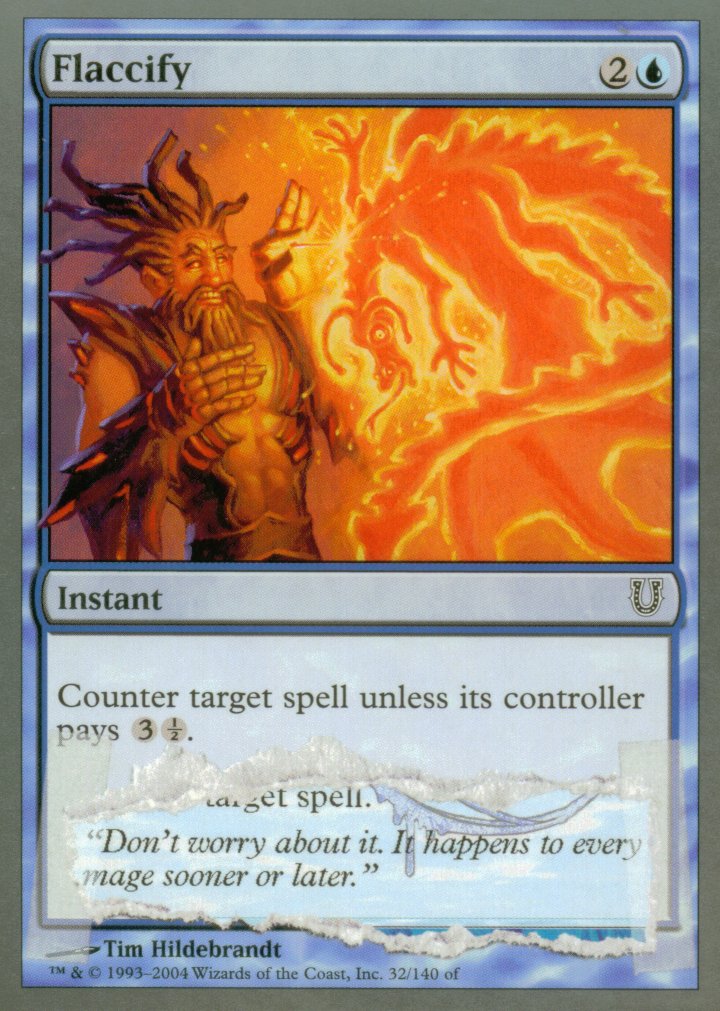 Flaccify (Unhinged) Light Play